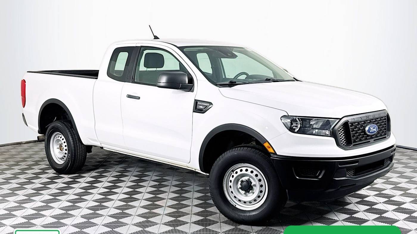 2021 Ford Ranger XL — Pickup Truck — 46,540 mi — Houston, TX
