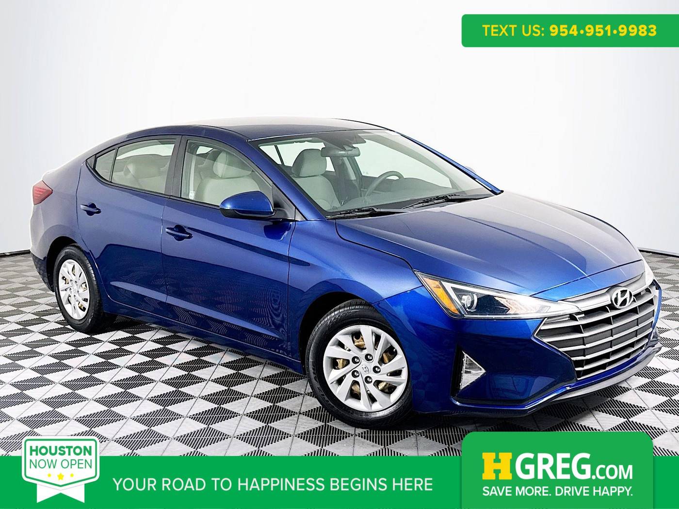 2020 Hyundai Elantra SE — Sedan — 41,864 mi — Houston, TX