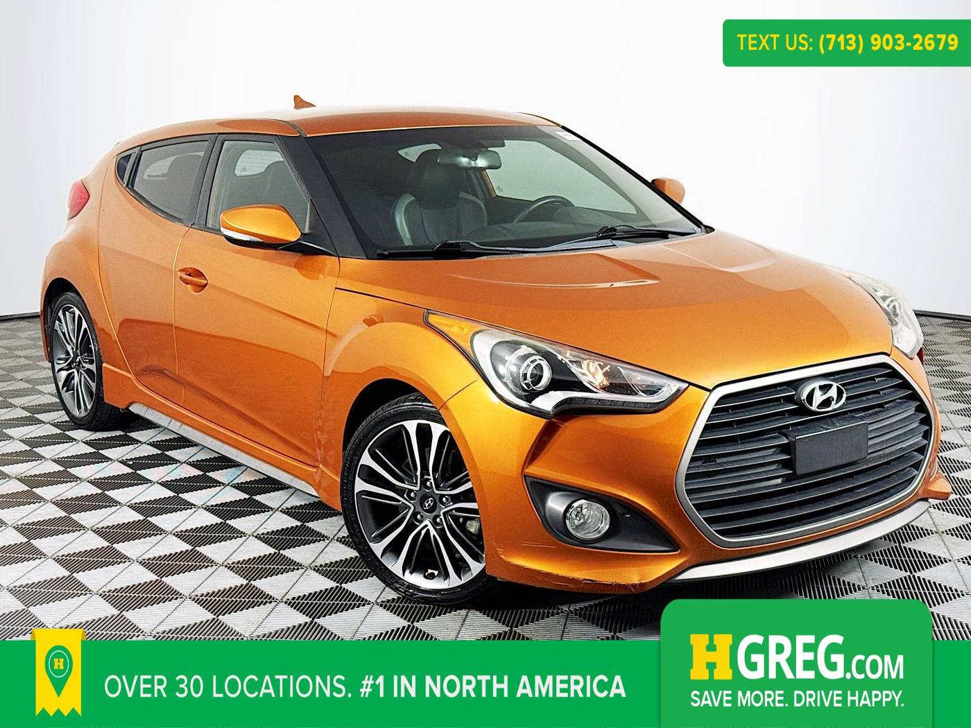 2016 Hyundai Veloster Turbo