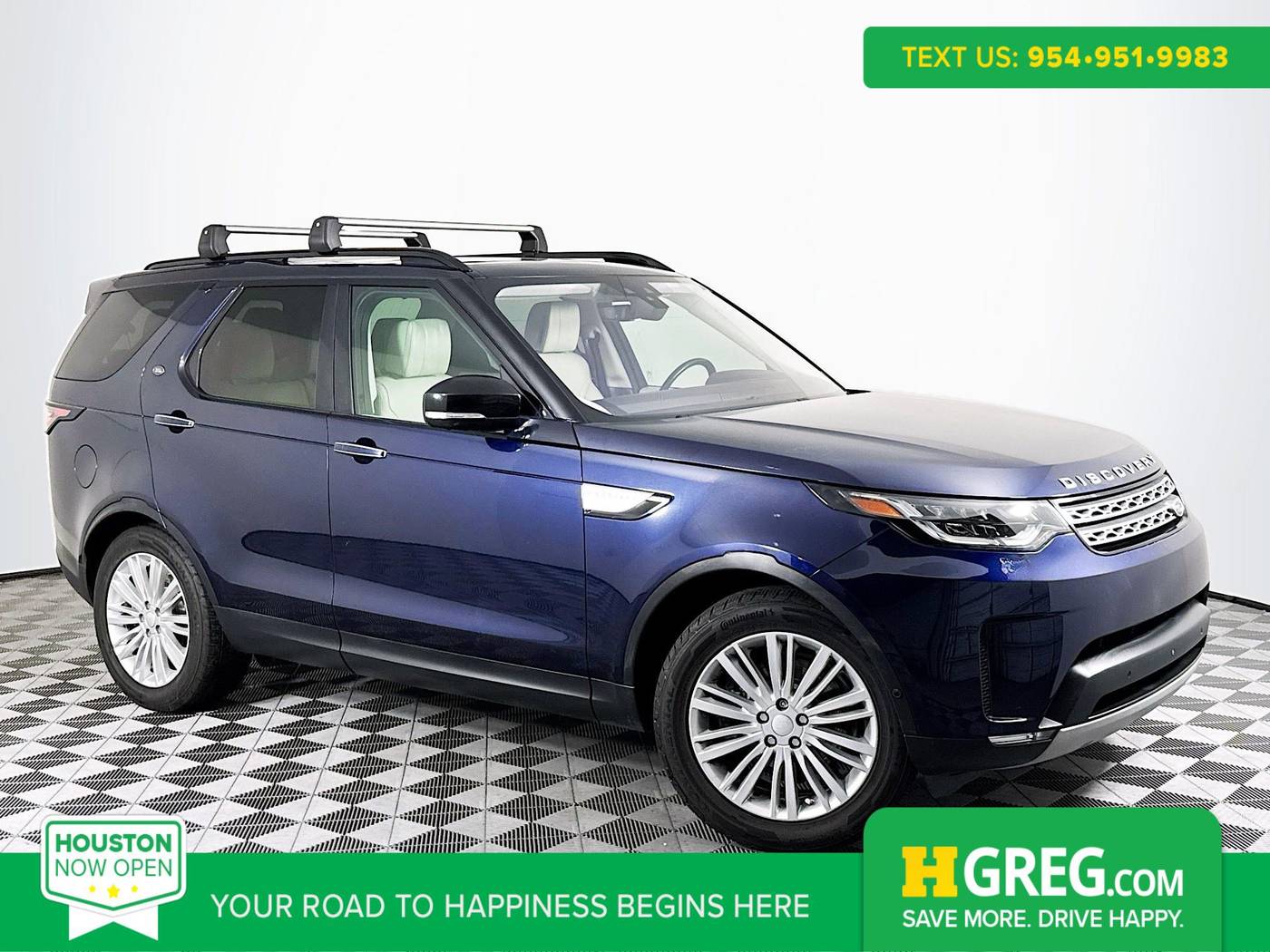 2017 Land Rover Discovery HSE Luxury — SUV — 50,510 mi — Houston, TX