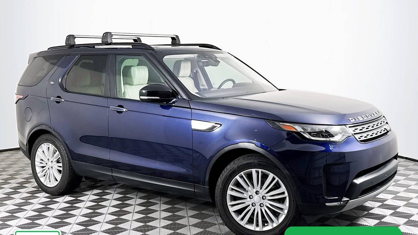 2017 Land Rover Discovery HSE Luxury