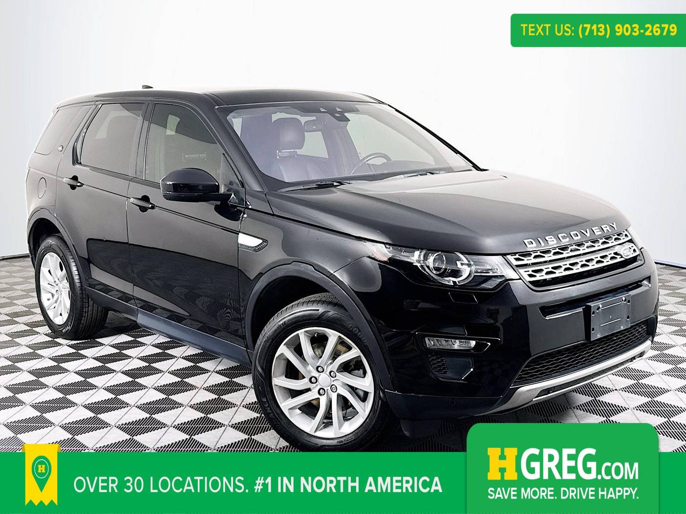 2019 Land Rover Discovery Sport HSE — SUV — 72,309 mi — Houston, TX