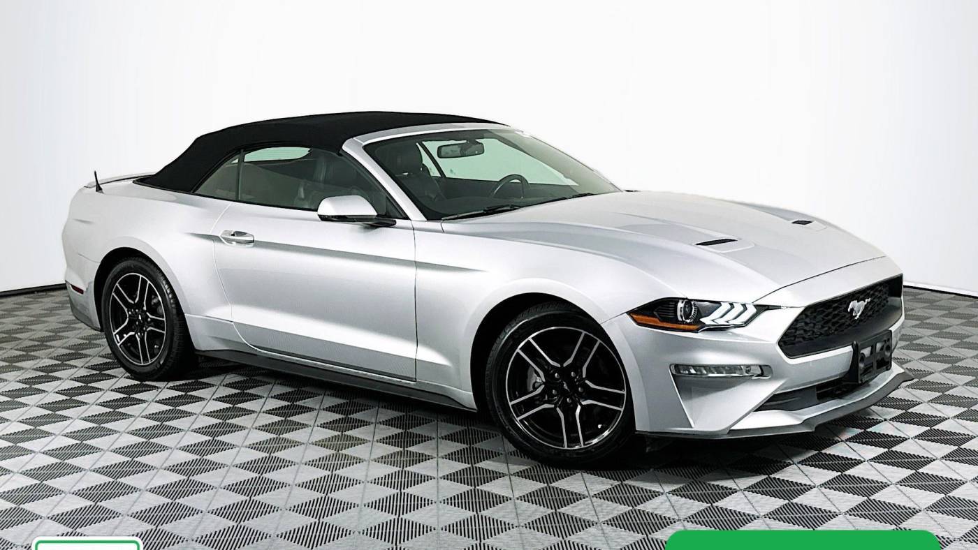 2019 Ford Mustang EcoBoost Premium — Convertible — 33,348 mi — Houston, TX
