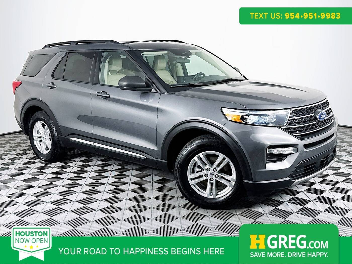 2023 Ford Explorer XLT — SUV — 62,582 mi — Houston, TX