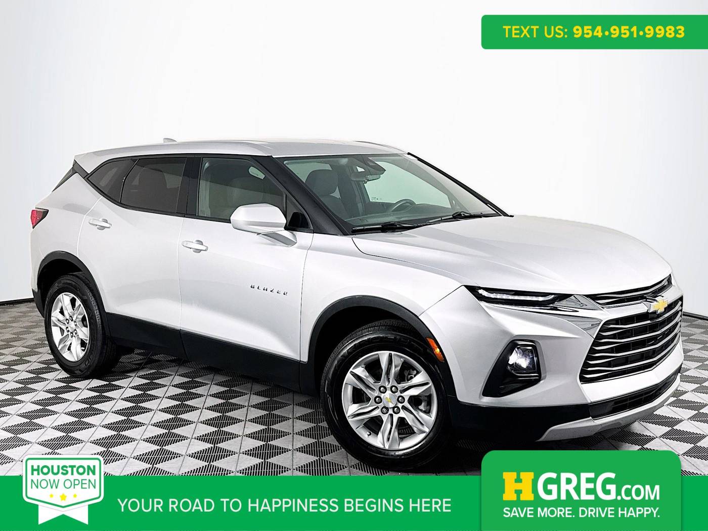 2021 Chevrolet Blazer 2LT — SUV — 20,692 mi — Houston, TX