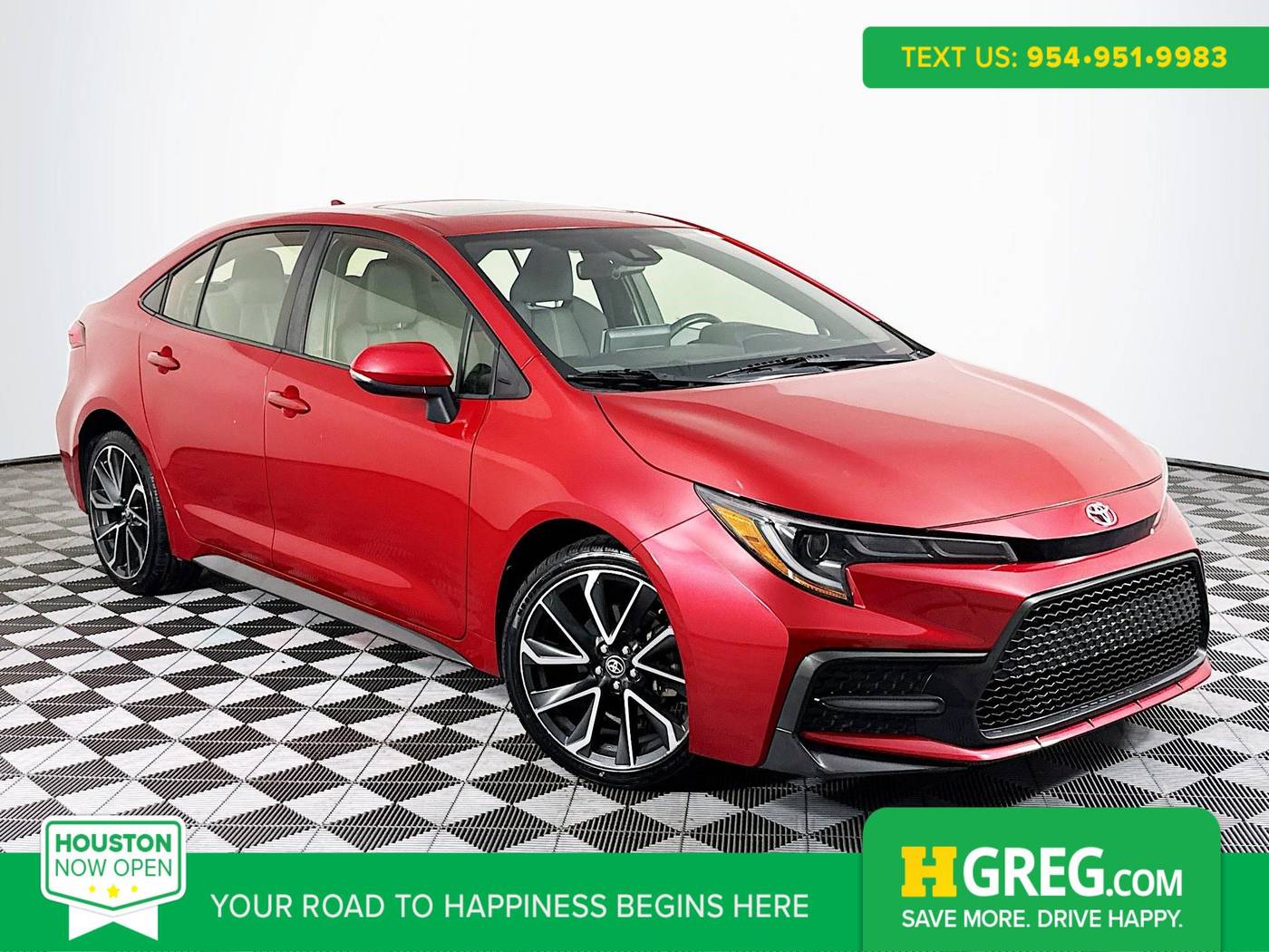 2020 Toyota Corolla SE — Sedan — 53,761 mi — Houston, TX