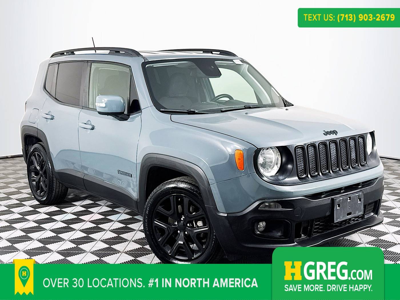 2018 Jeep Renegade Altitude — SUV — 72,205 mi — Houston, TX