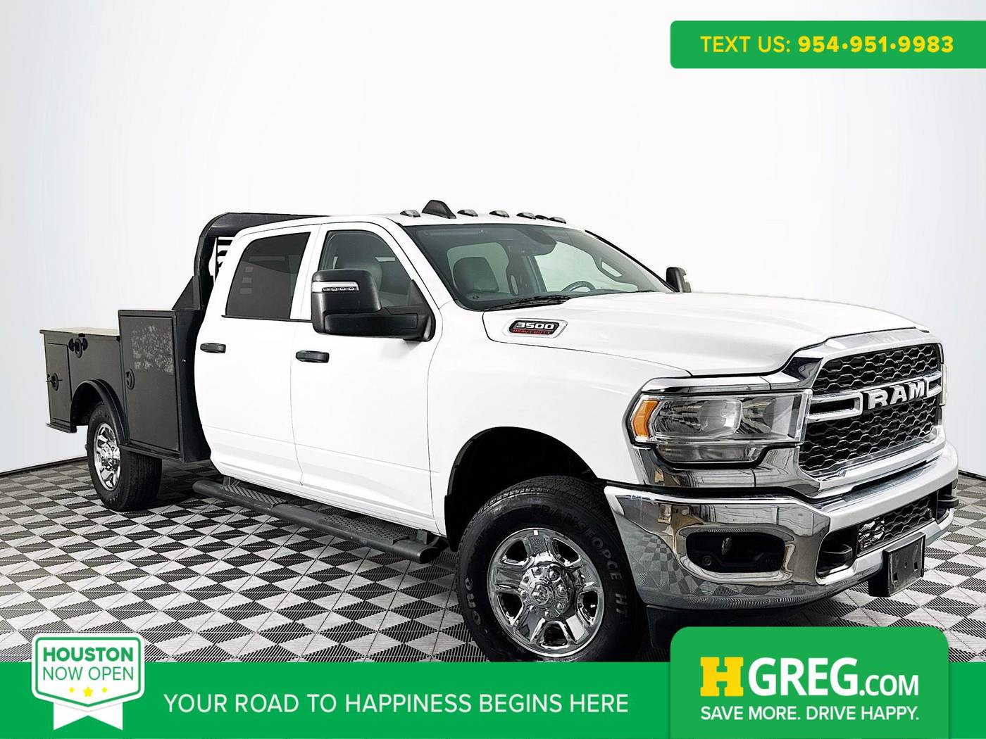 2023 Ram 3500 Tradesman — Pickup Truck — 42,929 mi — Houston, TX