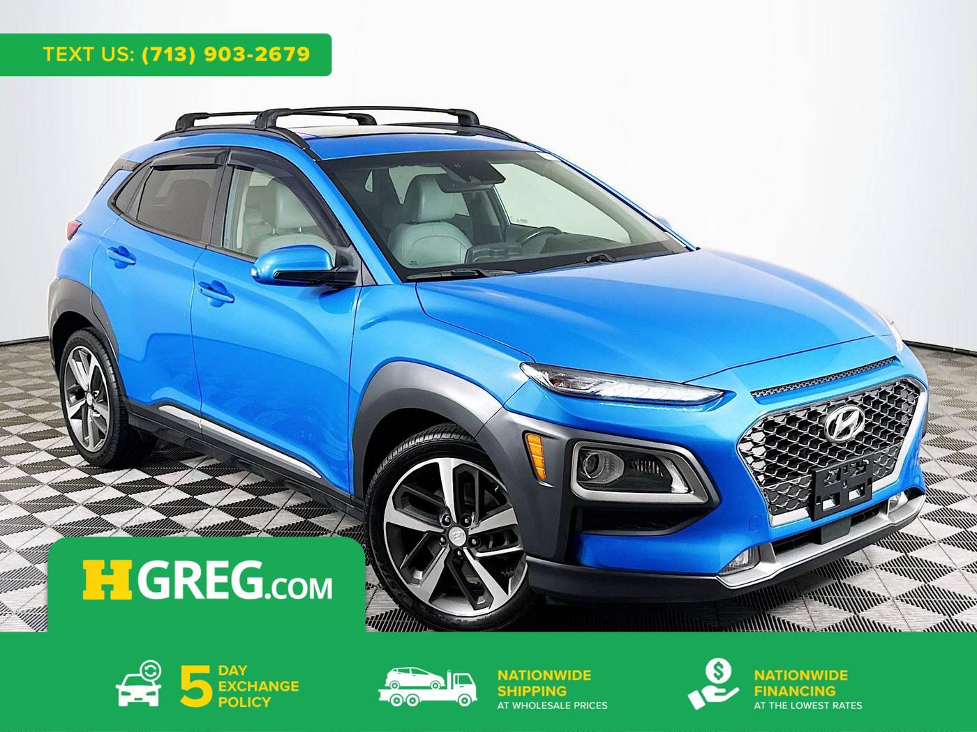 2019 Hyundai Kona Ultimate