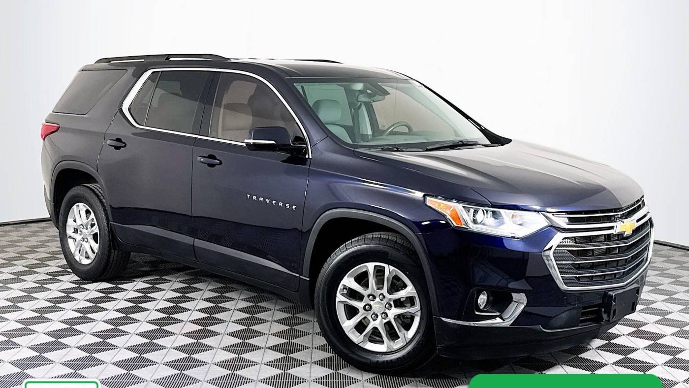 2020 Chevrolet Traverse LT Cloth — SUV — 59,125 mi — Houston, TX