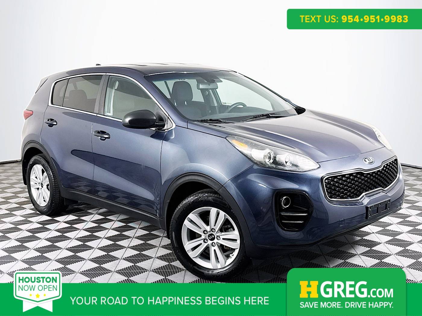 2017 Kia Sportage LX — SUV — 72,211 mi — Houston, TX