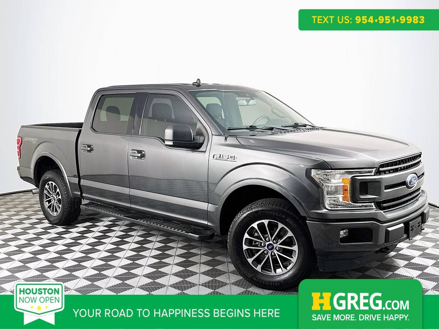 2020 Ford F-150 XLT — Pickup Truck — 78,474 mi — Houston, TX