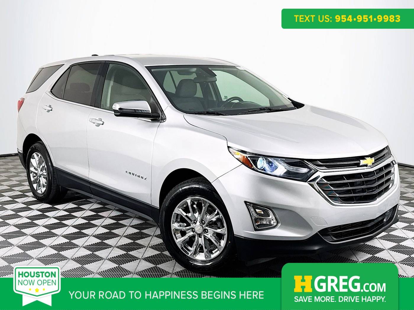 2019 Chevrolet Equinox LT — SUV — 74,410 mi — Houston, TX