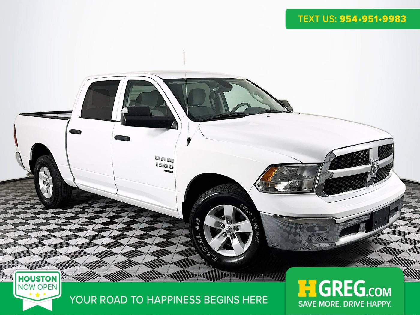 2023 Ram 1500 Classic SLT — Pickup Truck — 55,762 mi — Houston, TX