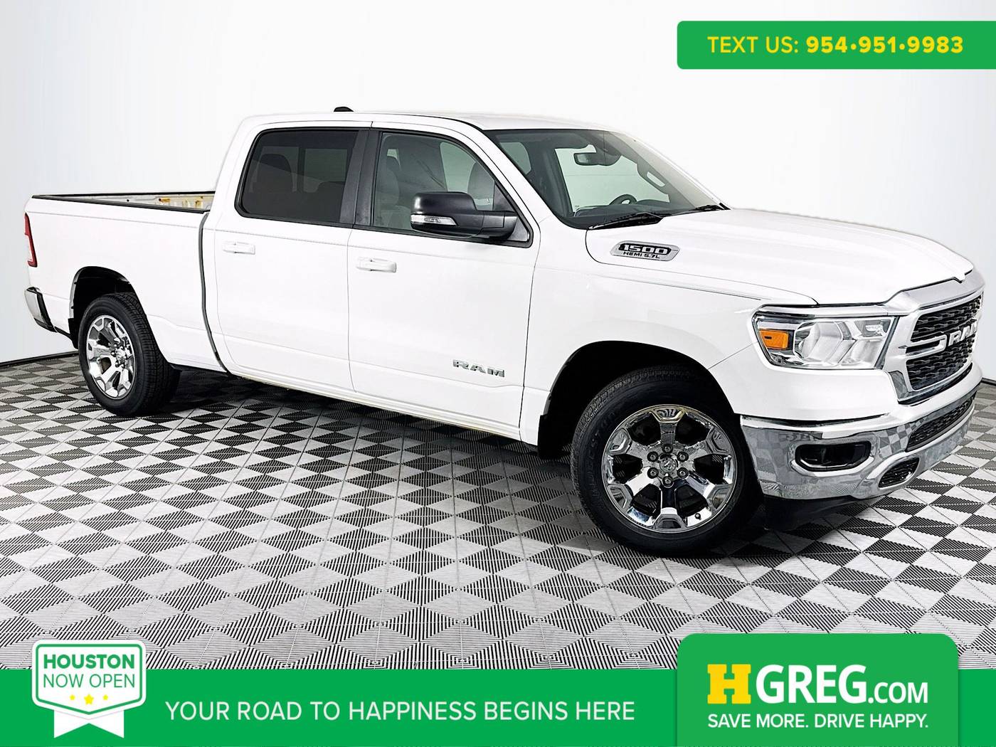 2022 Ram 1500 Big Horn — Pickup Truck — 68,259 mi — Houston, TX