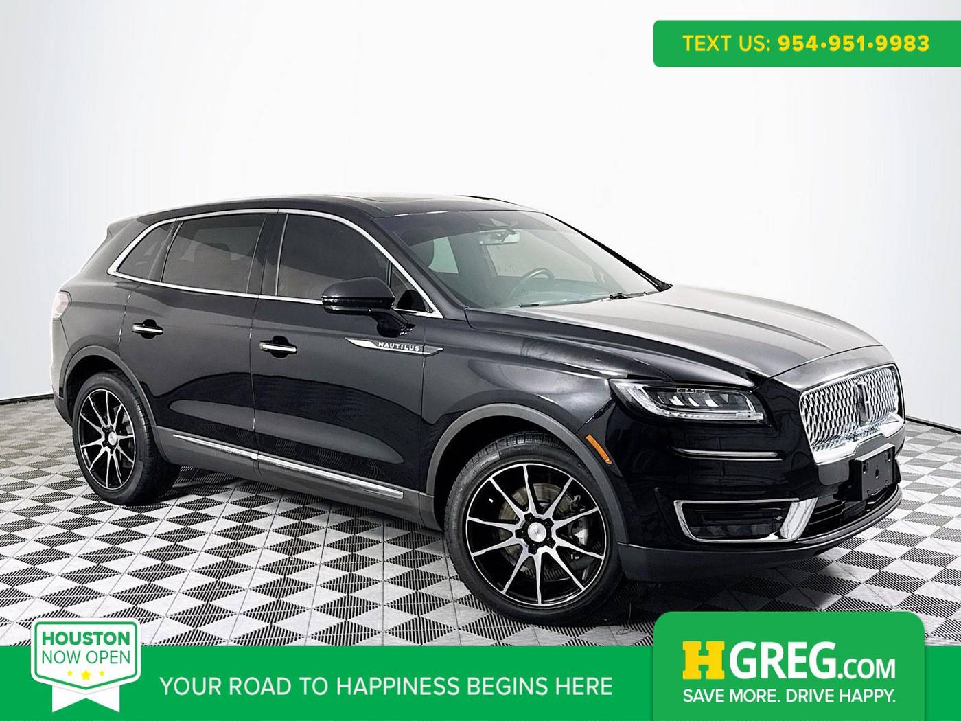 2020 Lincoln Nautilus Reserve — SUV — 64,214 mi — Houston, TX