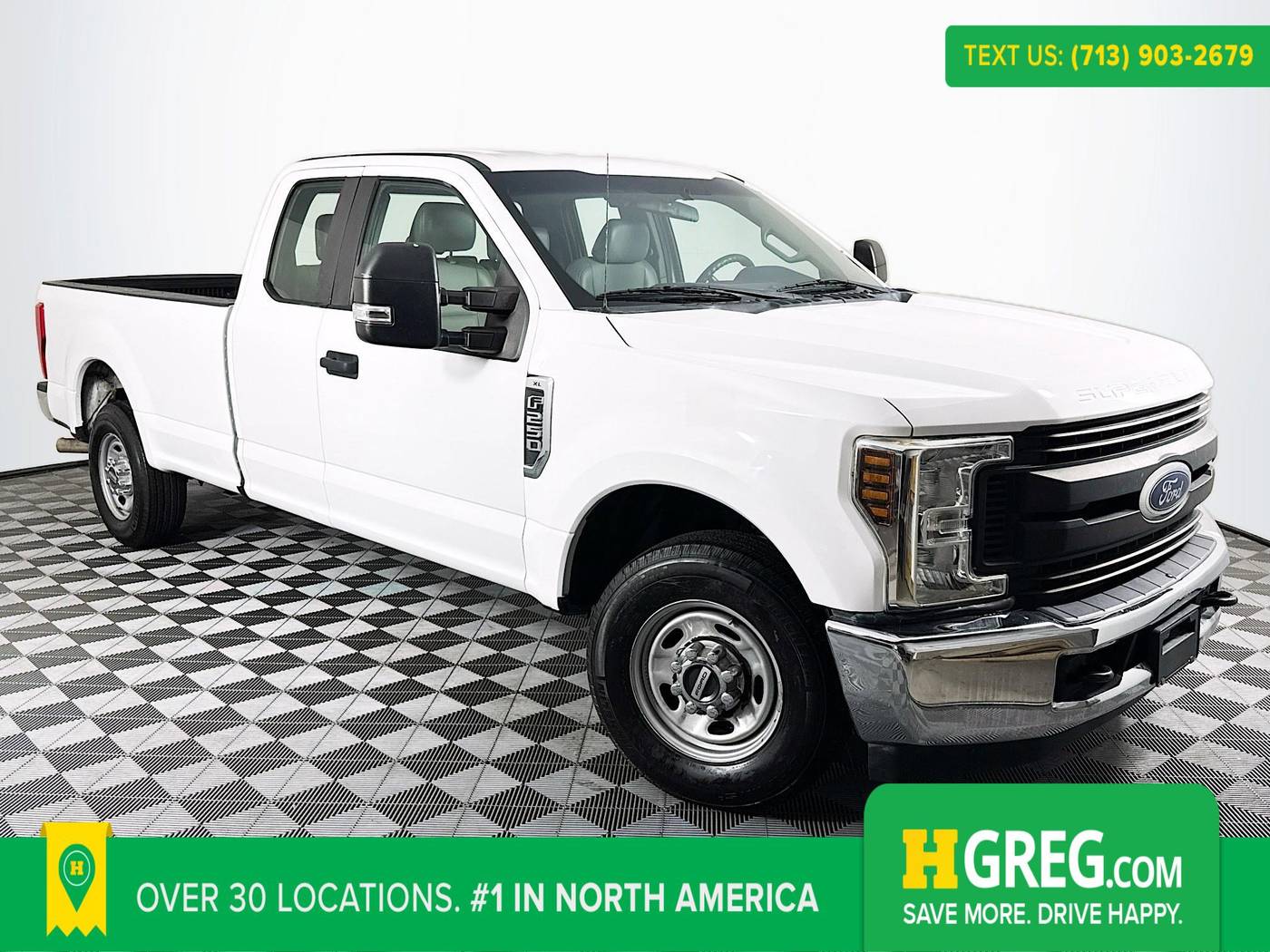 2018 Ford Super Duty F-250 XL — Pickup Truck — 81,345 mi — Houston, TX