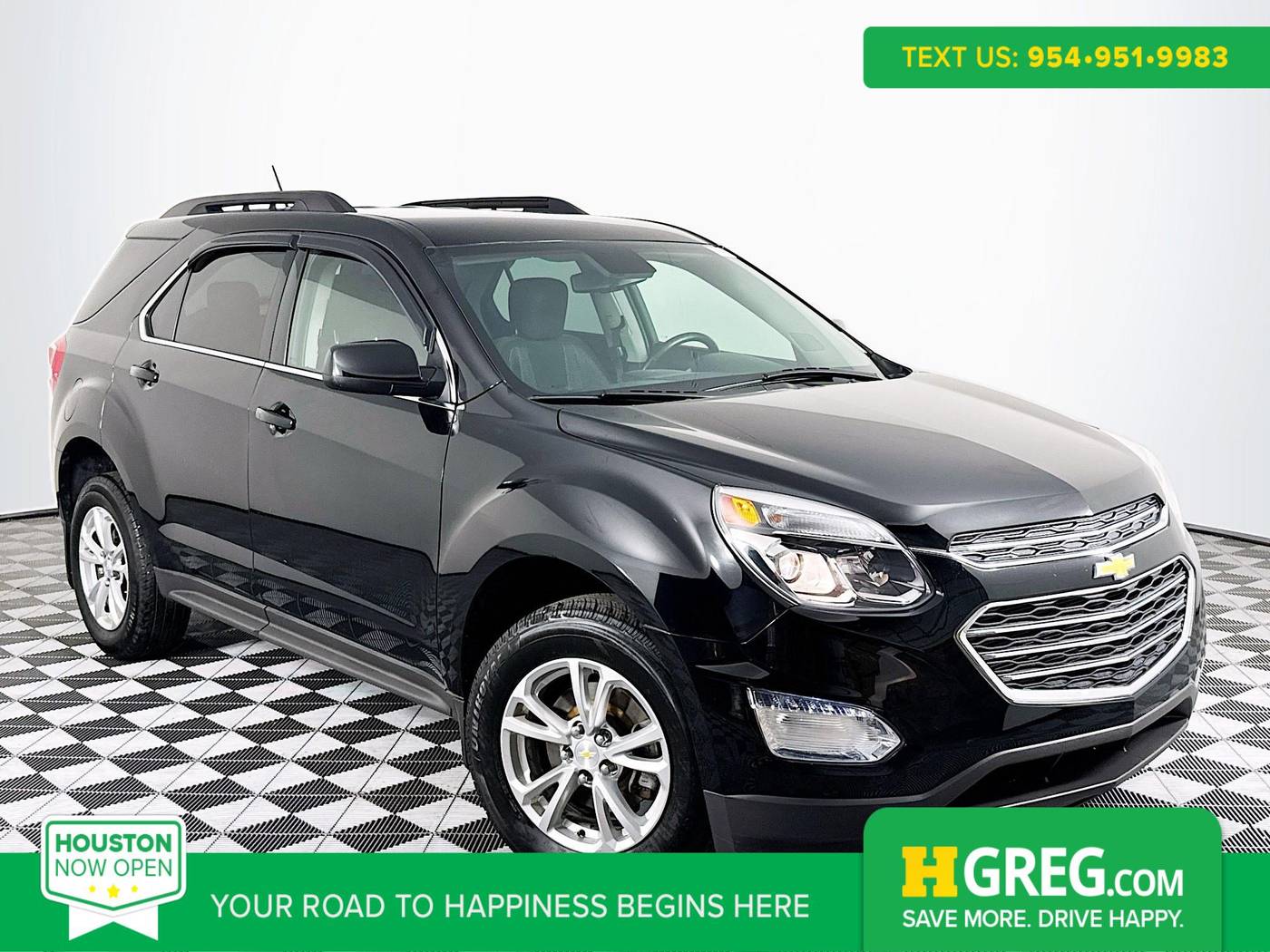 2016 Chevrolet Equinox LT — SUV — 54,629 mi — Houston, TX