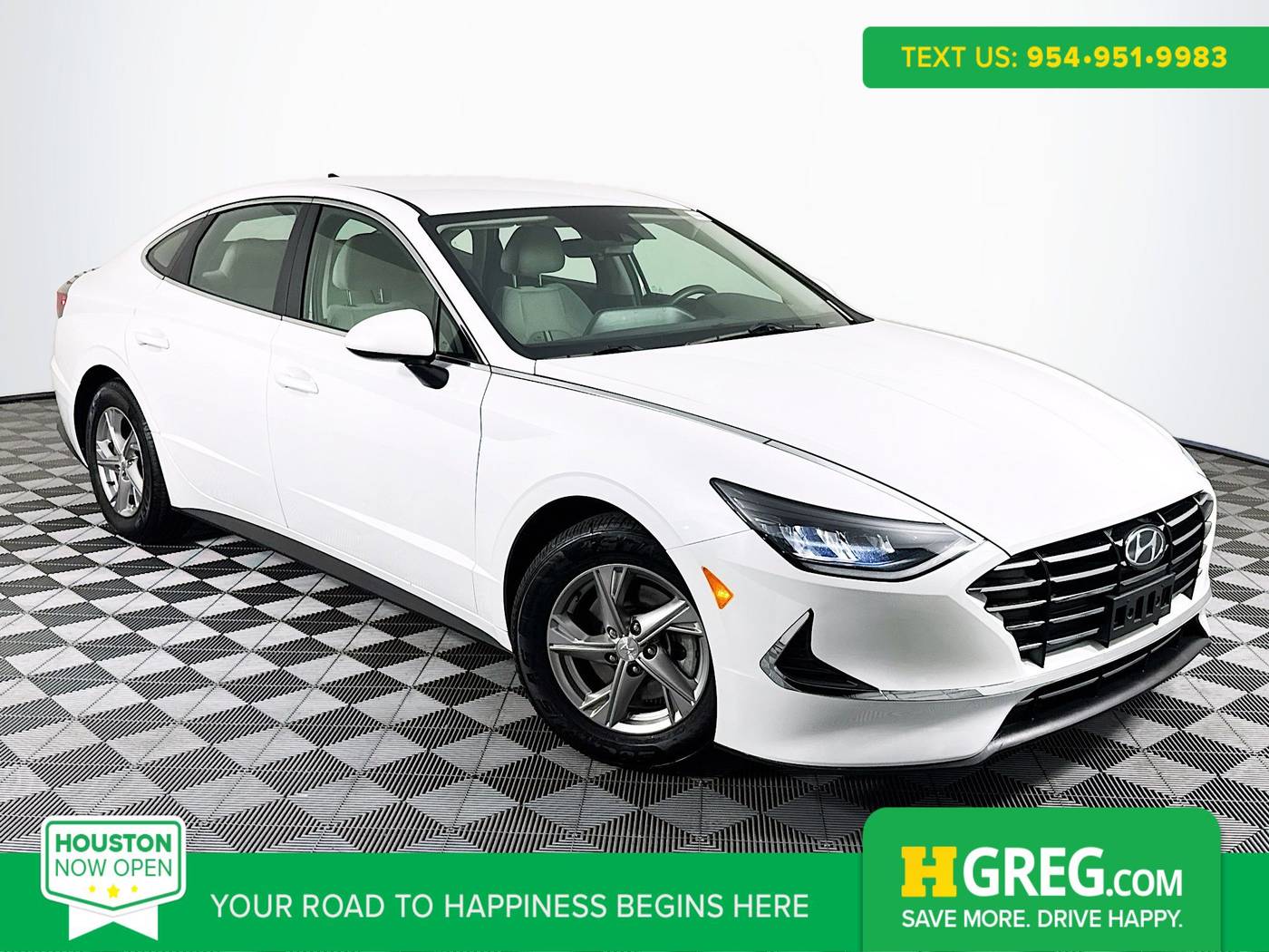 2021 Hyundai Sonata SE — Sedan — 71,774 mi — Houston, TX