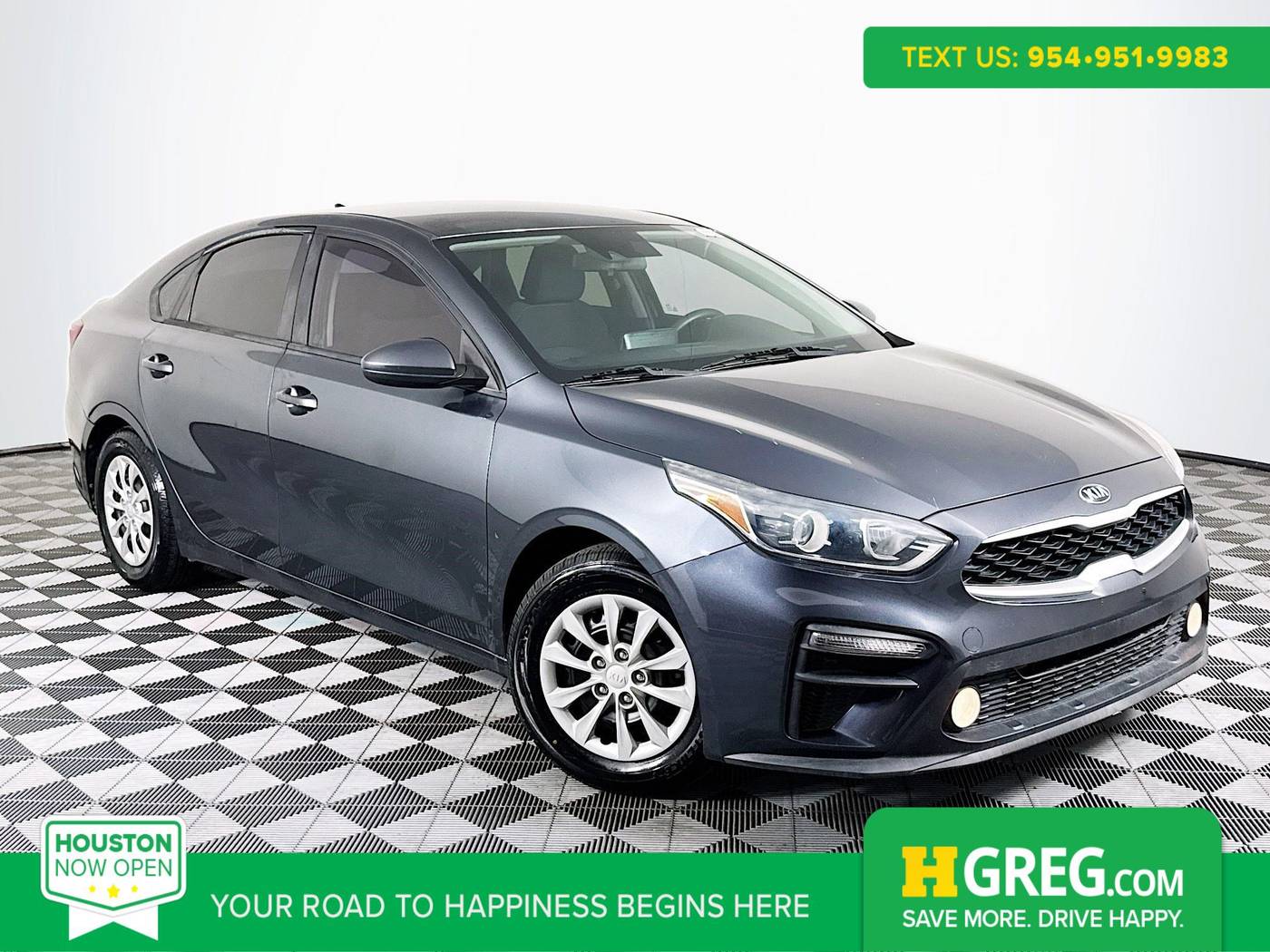 2020 Kia Forte FE — Sedan — 57,637 mi — Houston, TX