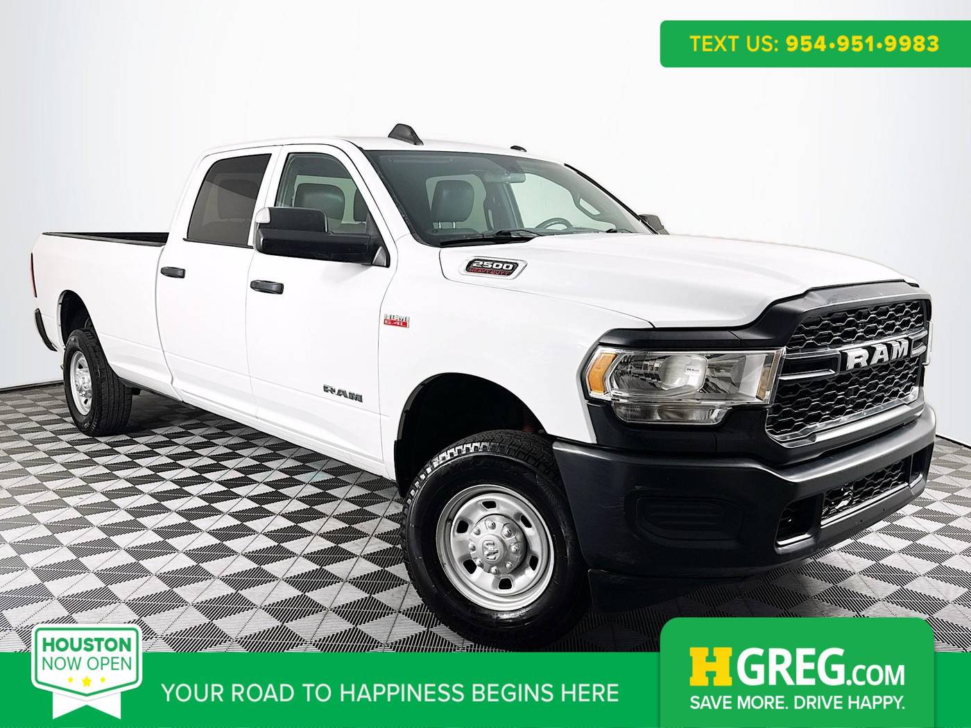 2021 Ram 2500 Tradesman — Pickup Truck — 77,005 mi — Houston, TX