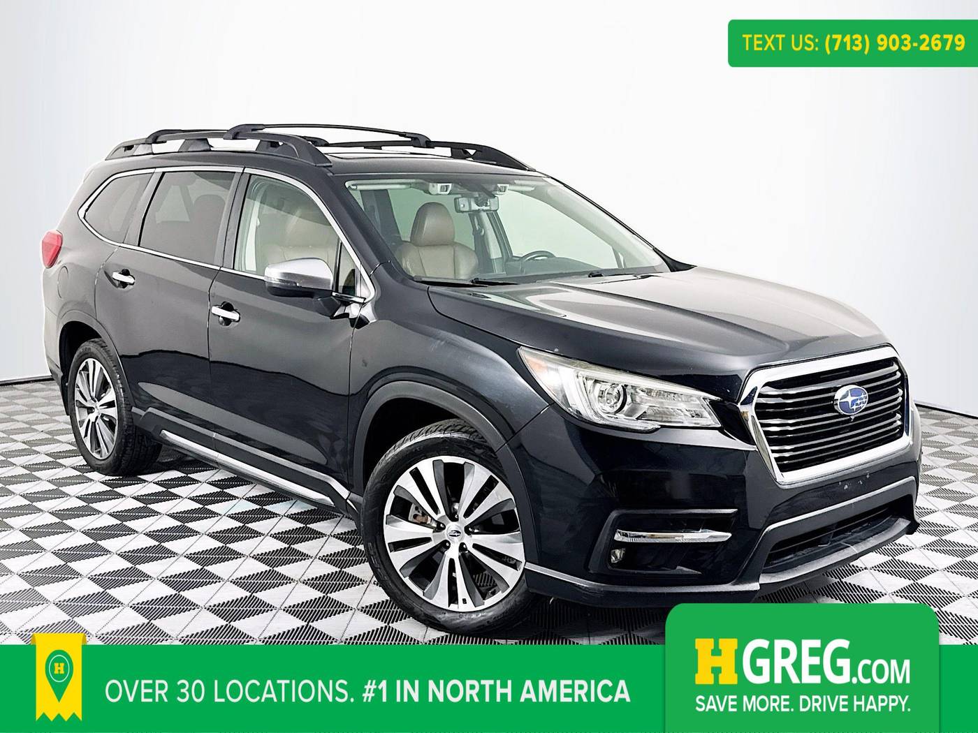 2019 Subaru Ascent Touring — SUV — 81,403 mi — Houston, TX