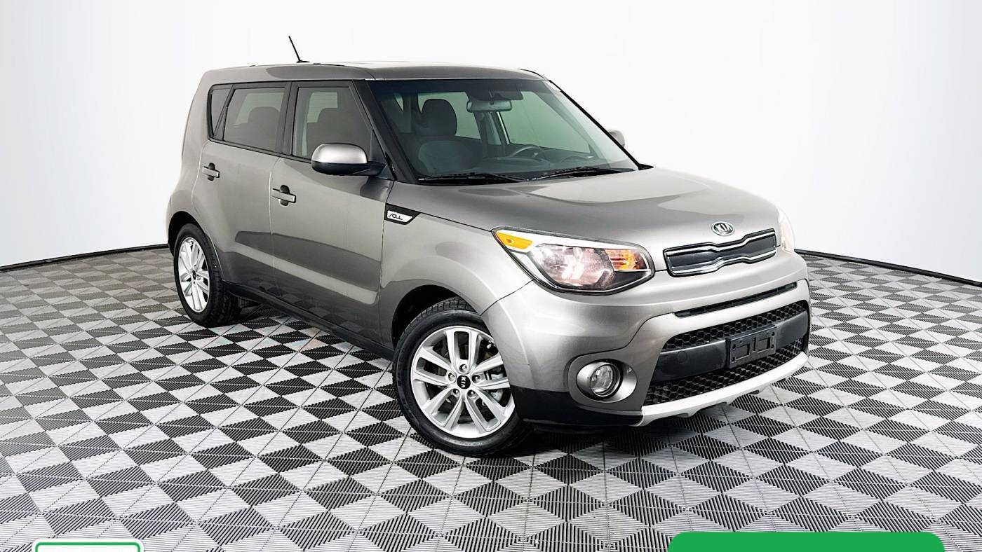 2019 Kia Soul + — Hatchback — 68,623 mi — Houston, TX