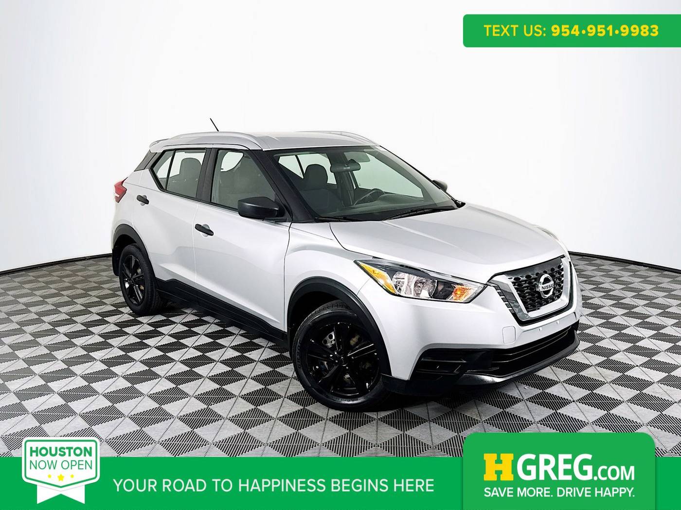2019 Nissan Kicks S — SUV — 75,801 mi — Houston, TX