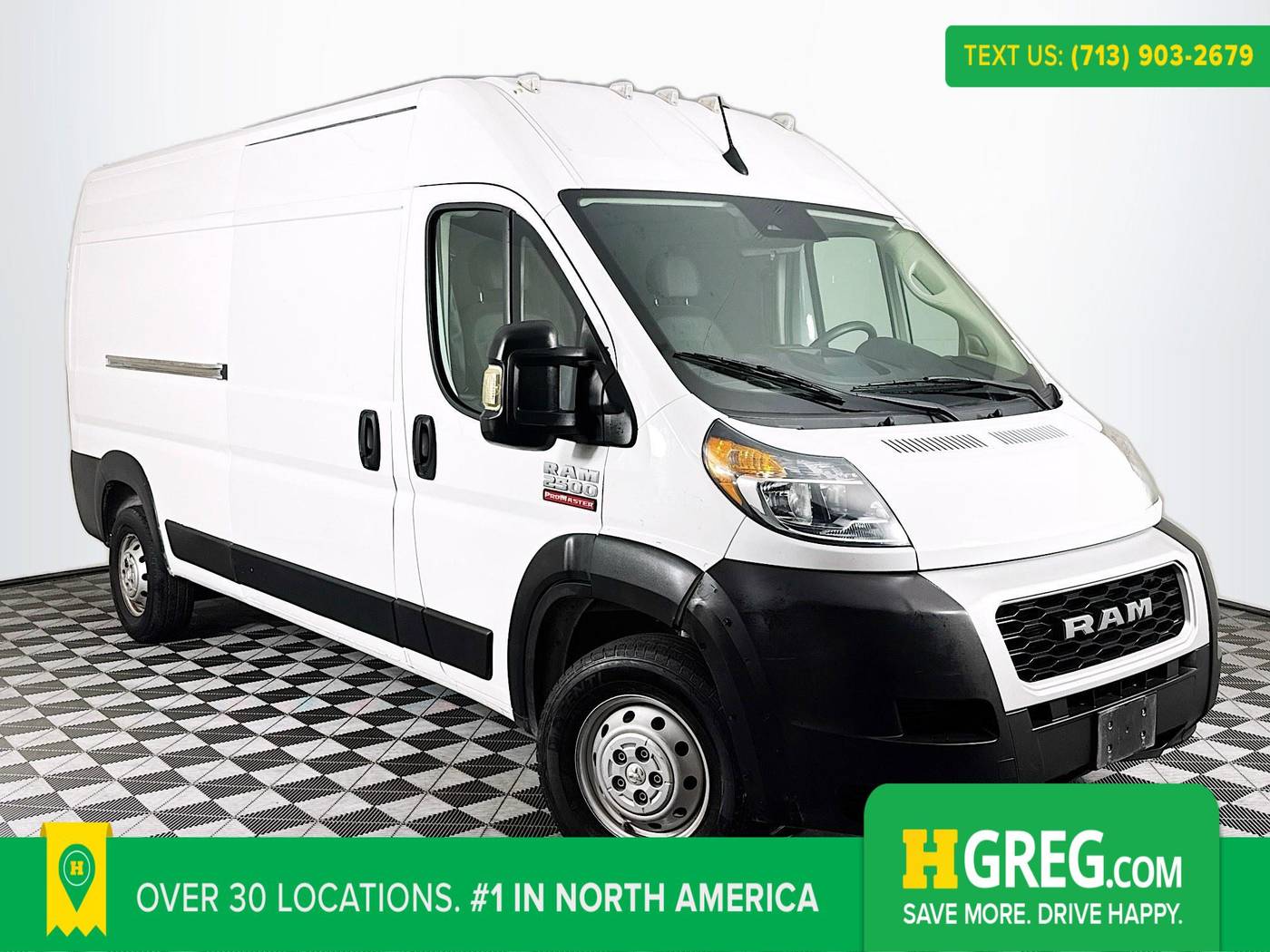 2022 Ram ProMaster Cargo Van 2500 — Cargo Van — 45,903 mi — Houston, TX