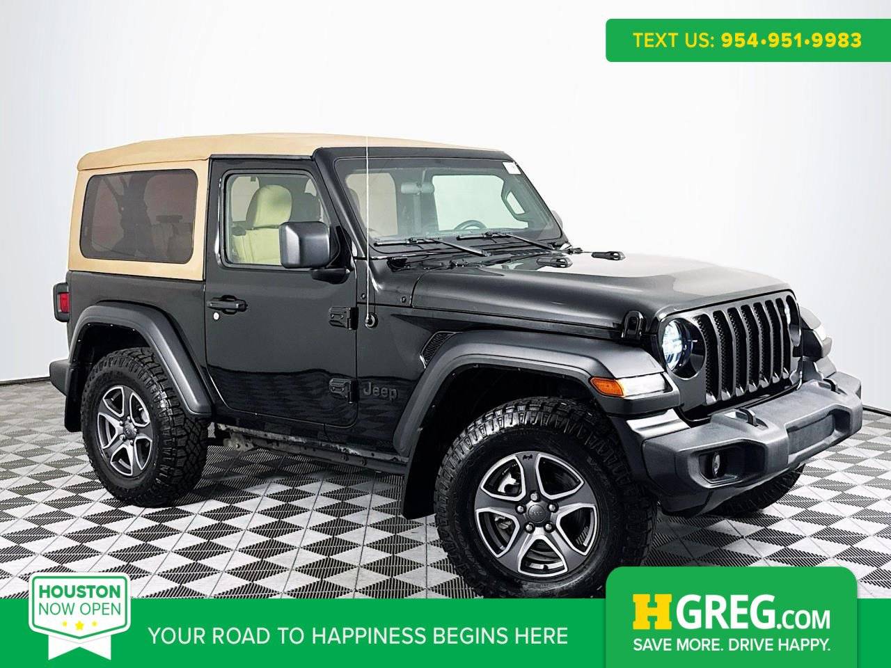 2021 Jeep Wrangler Sport S — SUV — 13,632 mi — Houston, TX