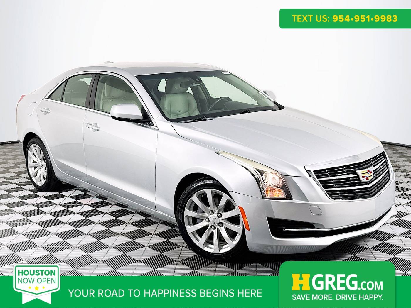 2018 Cadillac ATS Standard — Sedan — 62,895 mi — Houston, TX