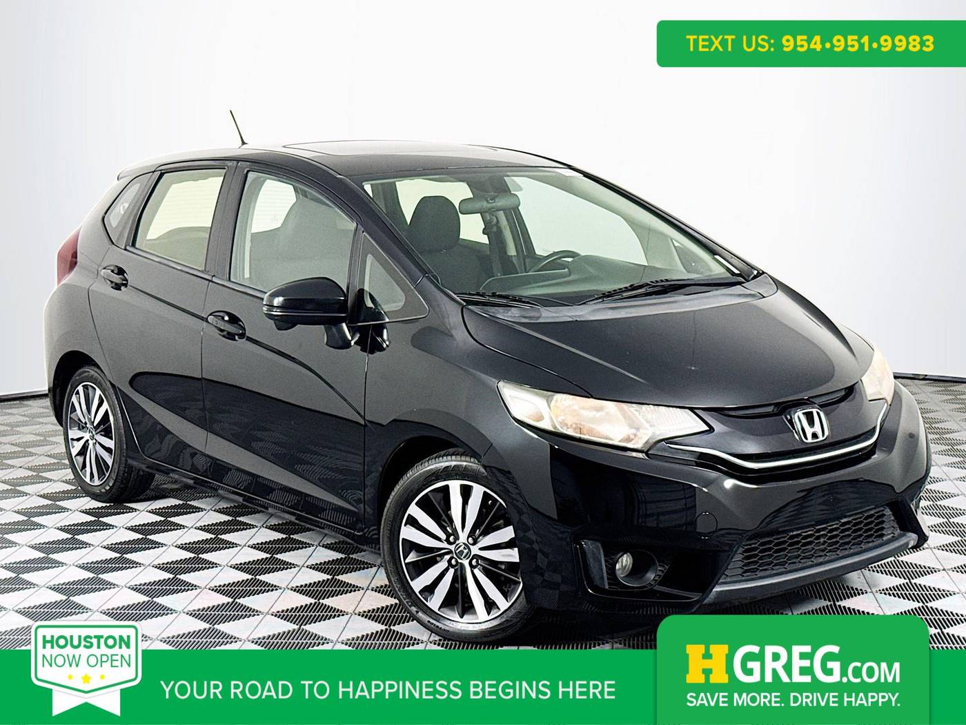 2017 Honda Fit EX — Hatchback — 75,458 mi — Houston, TX