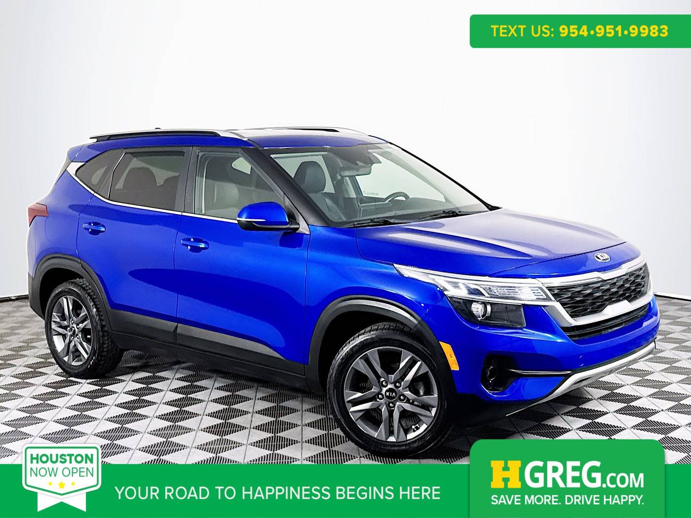 2021 Kia Seltos S — SUV — 53,043 mi — Houston, TX