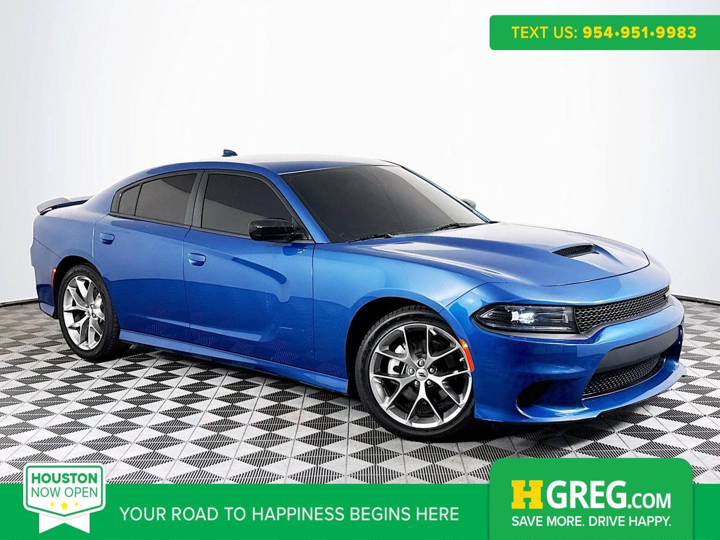 2023 Dodge Charger GT — Sedan — 14,720 mi — Houston, TX