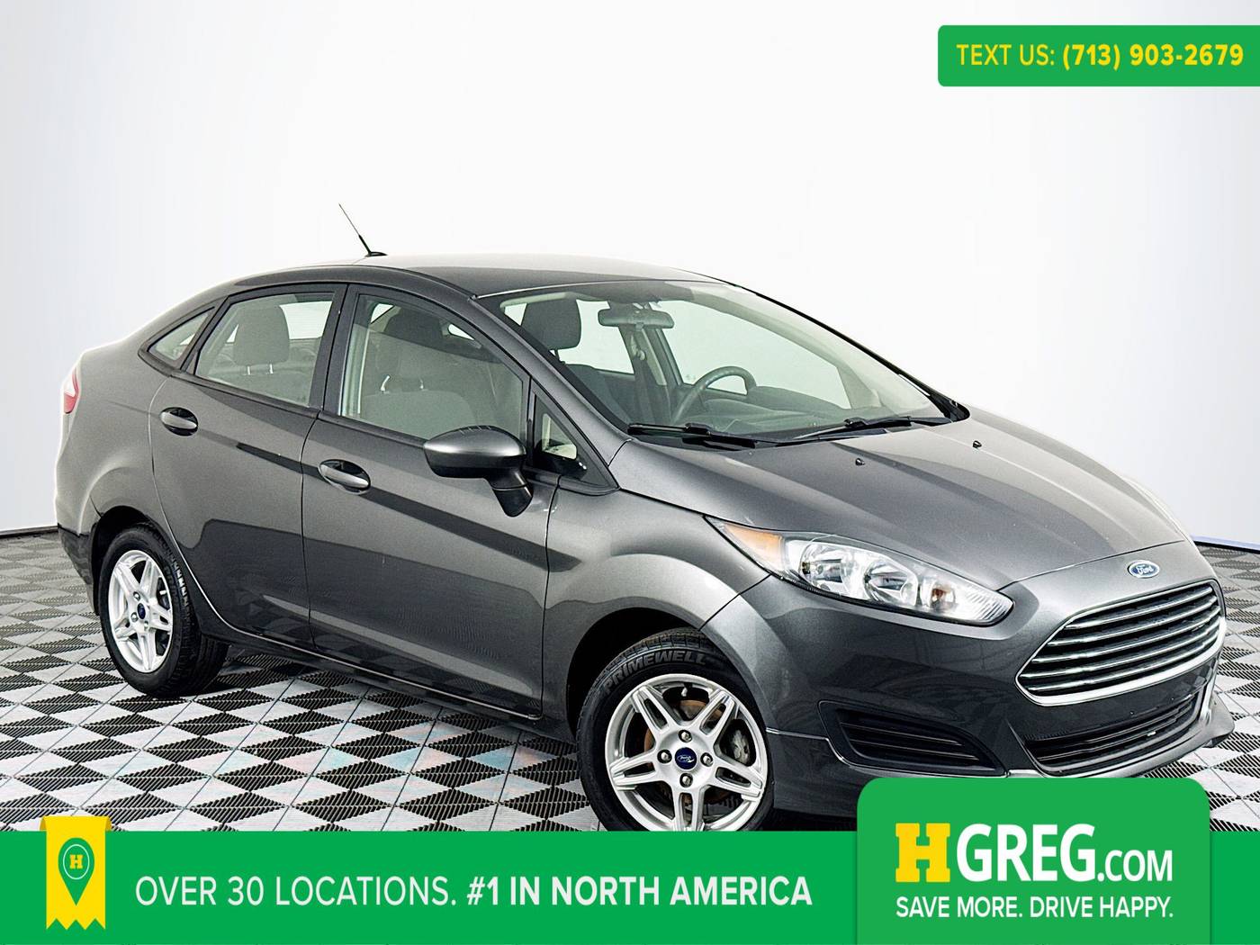 2019 Ford Fiesta SE — Sedan — 66,941 mi — Houston, TX