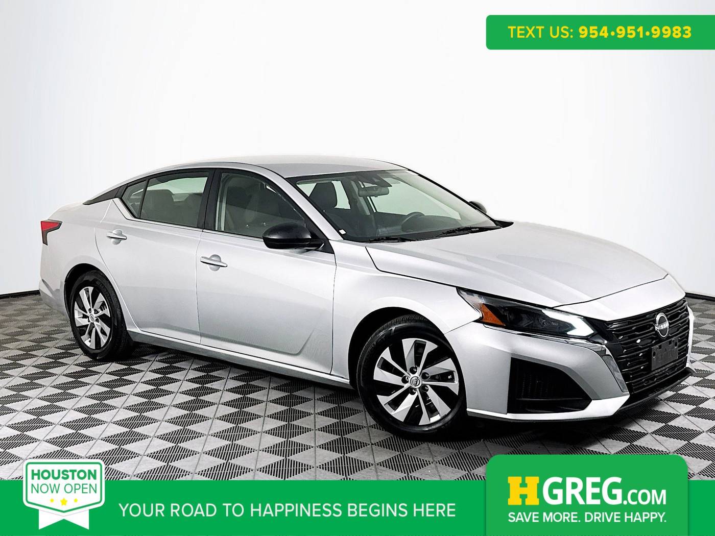 2024 Nissan Altima S — Sedan — 31,733 mi — Houston, TX