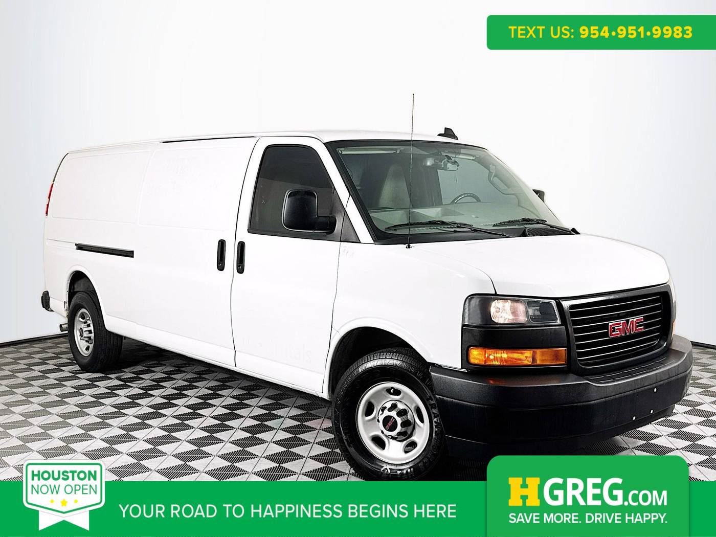 2023 GMC Savana Cargo Van Base — Cargo Van — 36,381 mi — Houston, TX