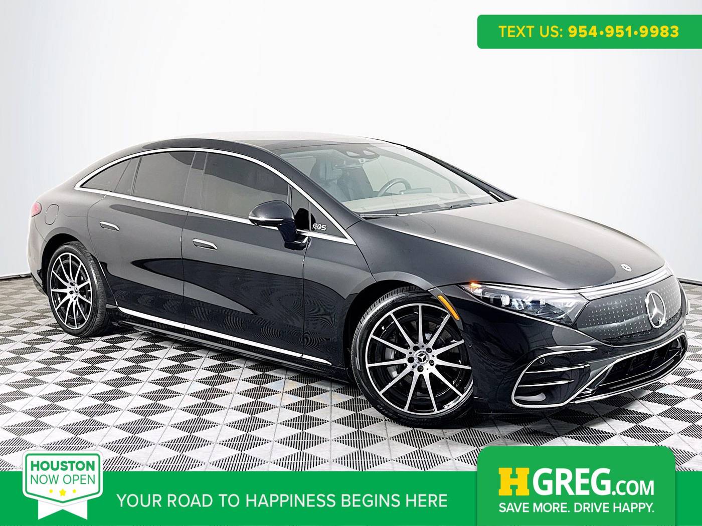 2023 Mercedes-Benz EQS Sedan EQS 450+ — Hatchback — 22,488 mi — Houston, TX