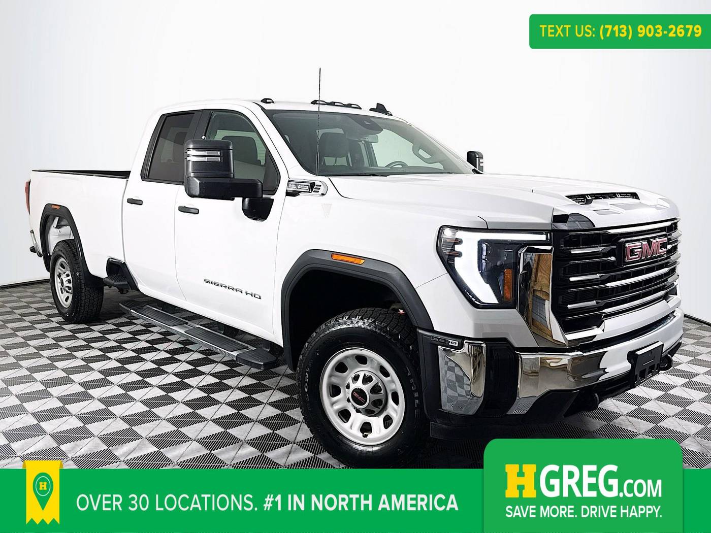 2024 GMC Sierra 2500HD Pro — Pickup Truck — 64,401 mi — Houston, TX