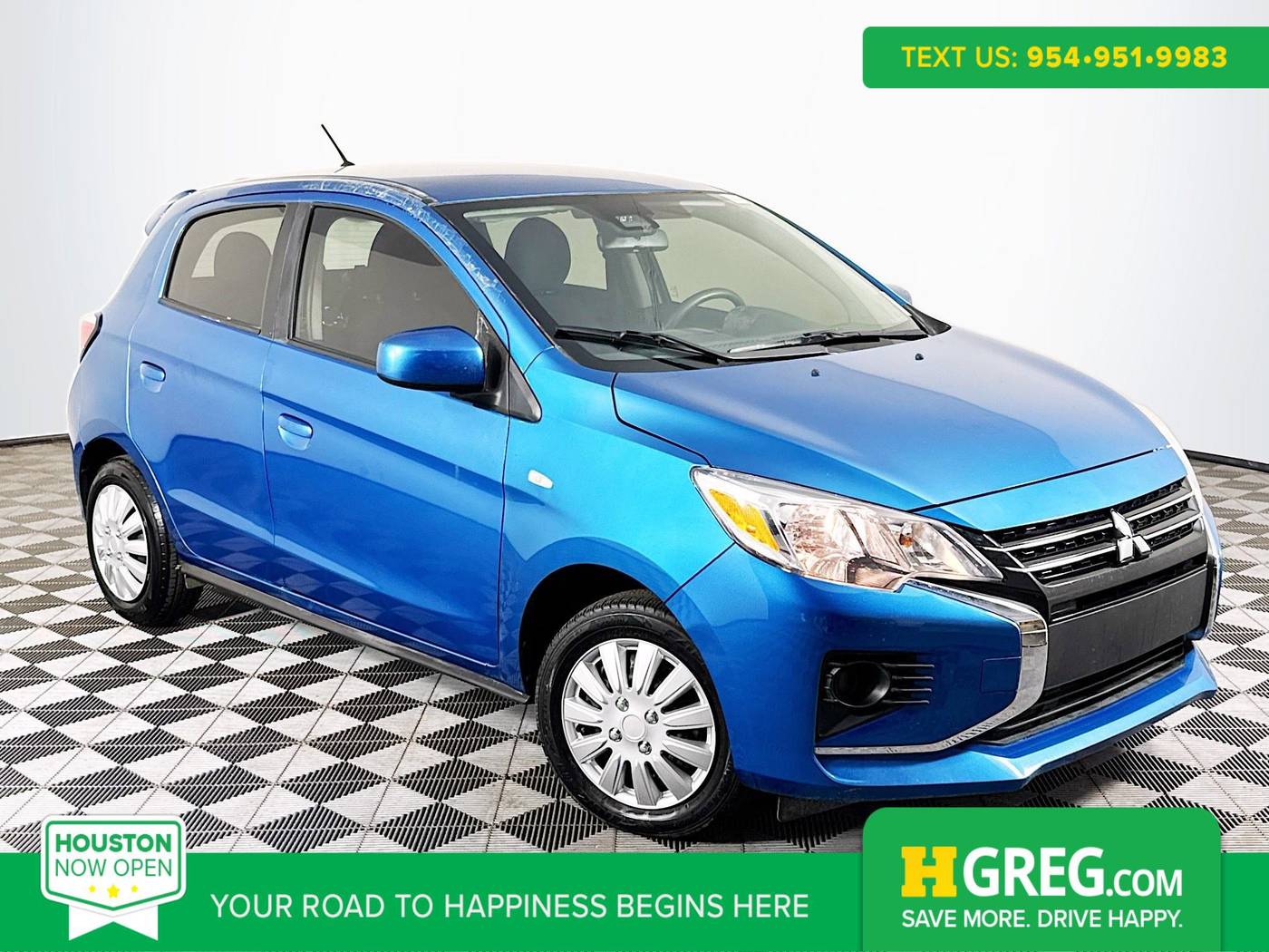 2022 Mitsubishi Mirage ES — Hatchback — 29,669 mi — Houston, TX