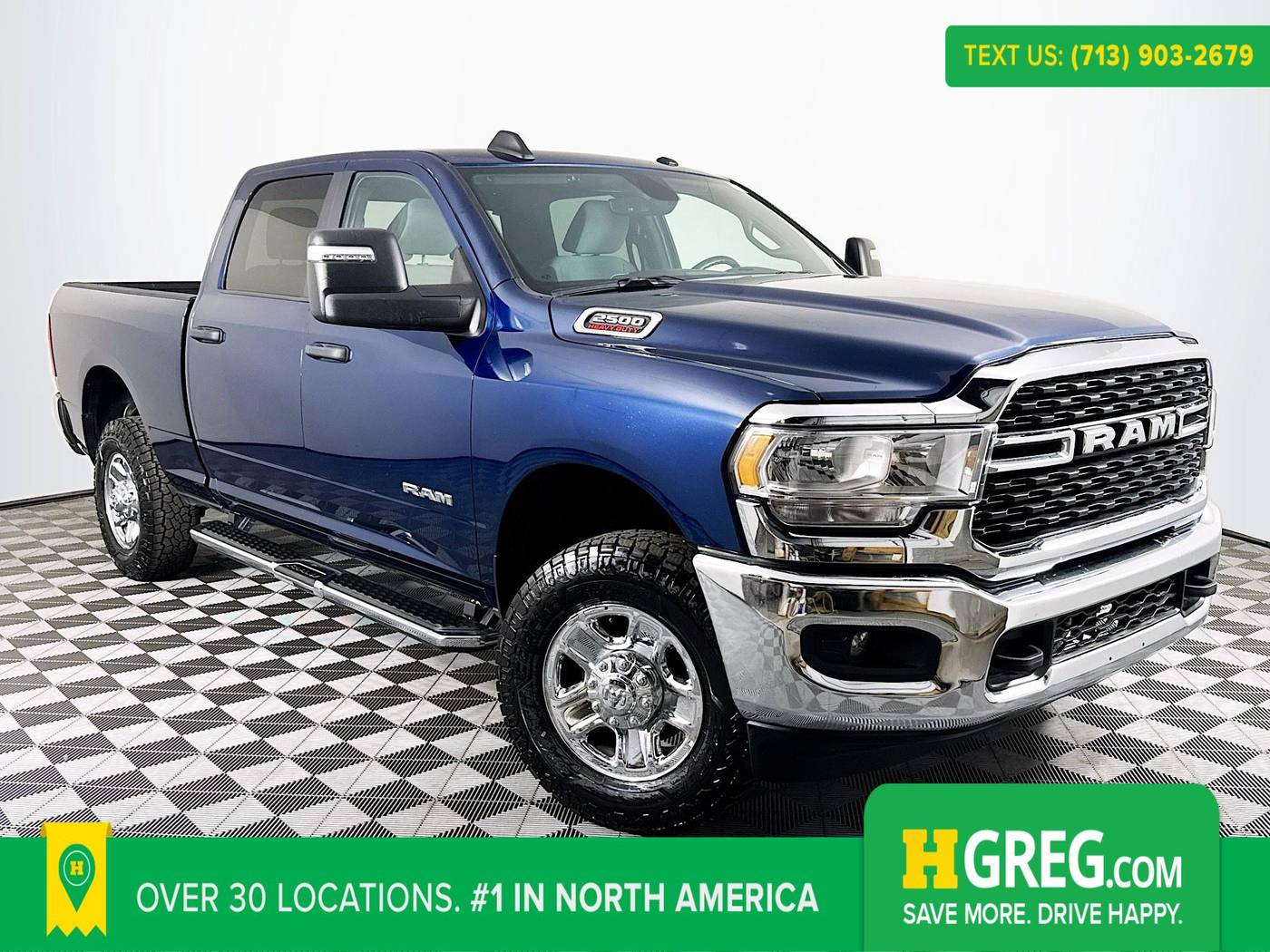2024 Ram 2500 Big Horn — Pickup Truck — 25,889 mi — Houston, TX