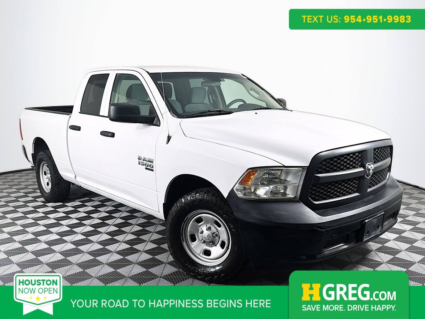 2021 Ram 1500 Classic Tradesman — Pickup Truck — 33,955 mi — Houston, TX