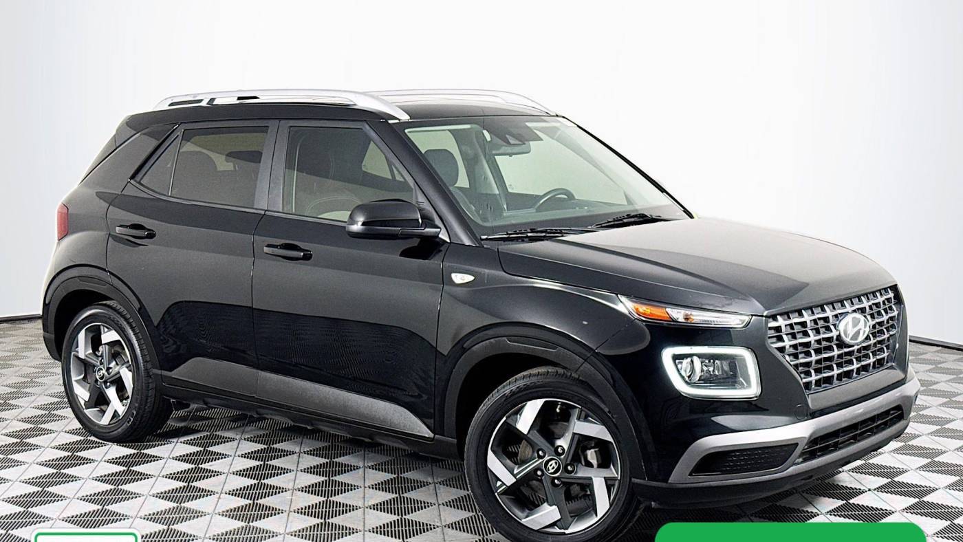 2020 Hyundai Venue SEL — SUV — 63,606 mi — Houston, TX