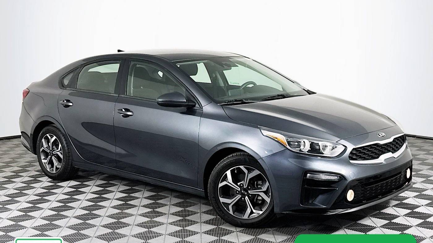 2021 Kia Forte LXS