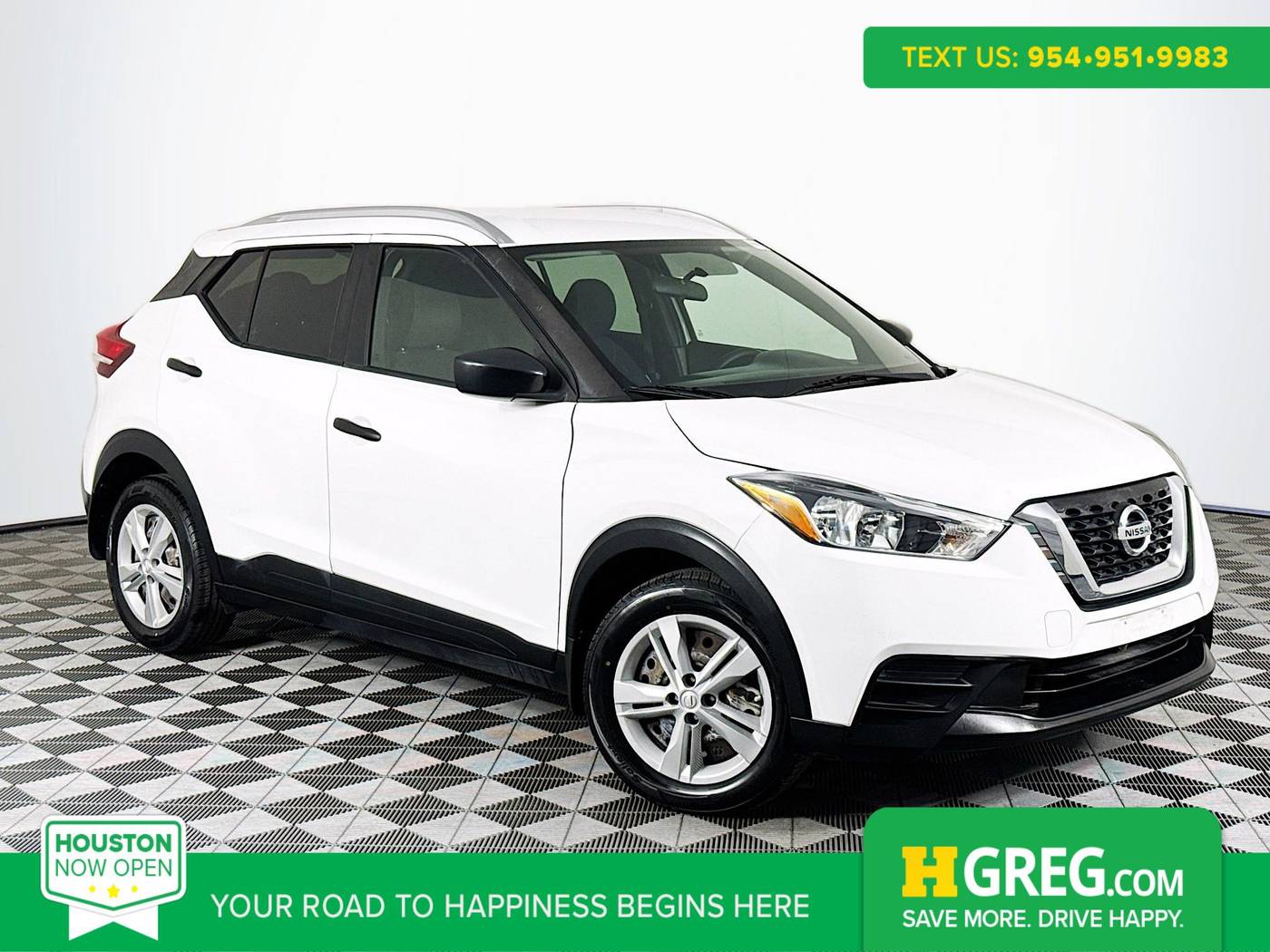 2019 Nissan Kicks S — SUV — 38,236 mi — Houston, TX