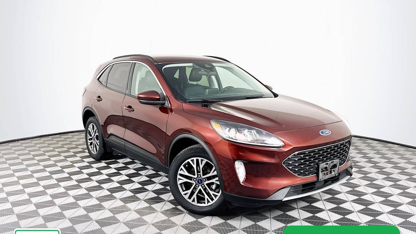 2021 Ford Escape SEL — SUV — 72,853 mi — Houston, TX