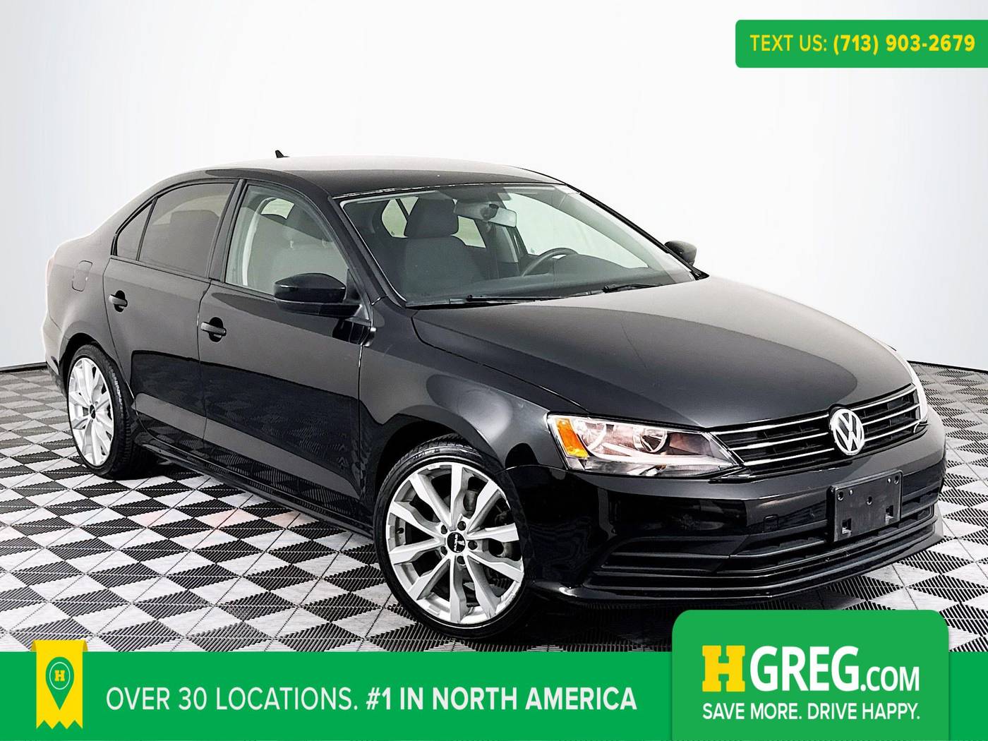 2016 Volkswagen Jetta 1.4T S — Sedan — 74,309 mi — Houston, TX