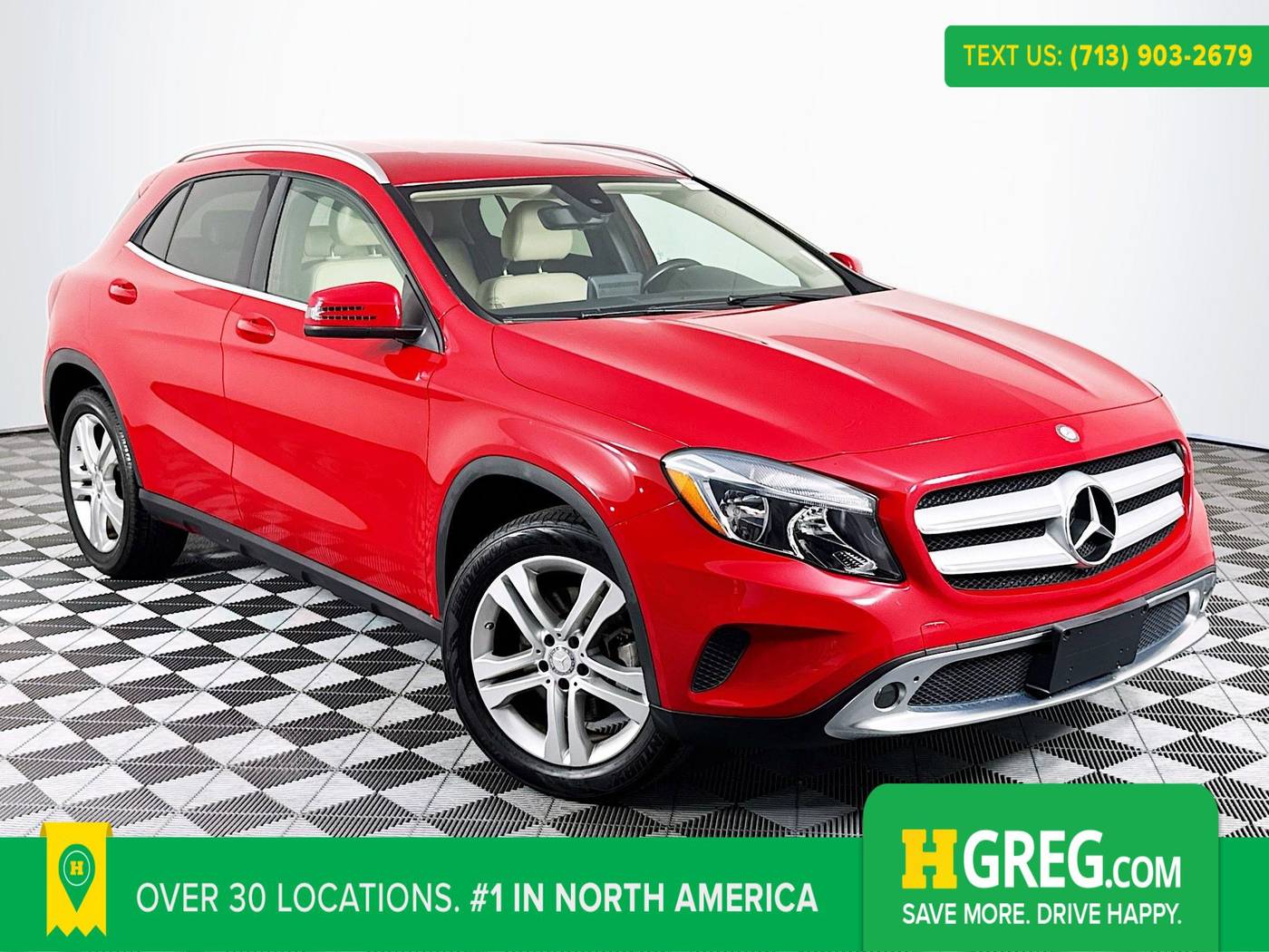 2016 Mercedes-Benz GLA GLA 250 — SUV — 51,247 mi — Houston, TX