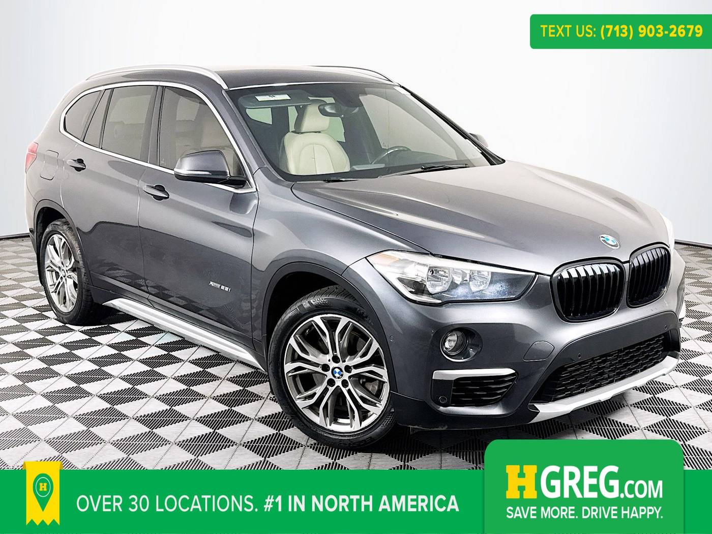 2017 BMW X1 28i — SUV — 83,714 mi — Houston, TX