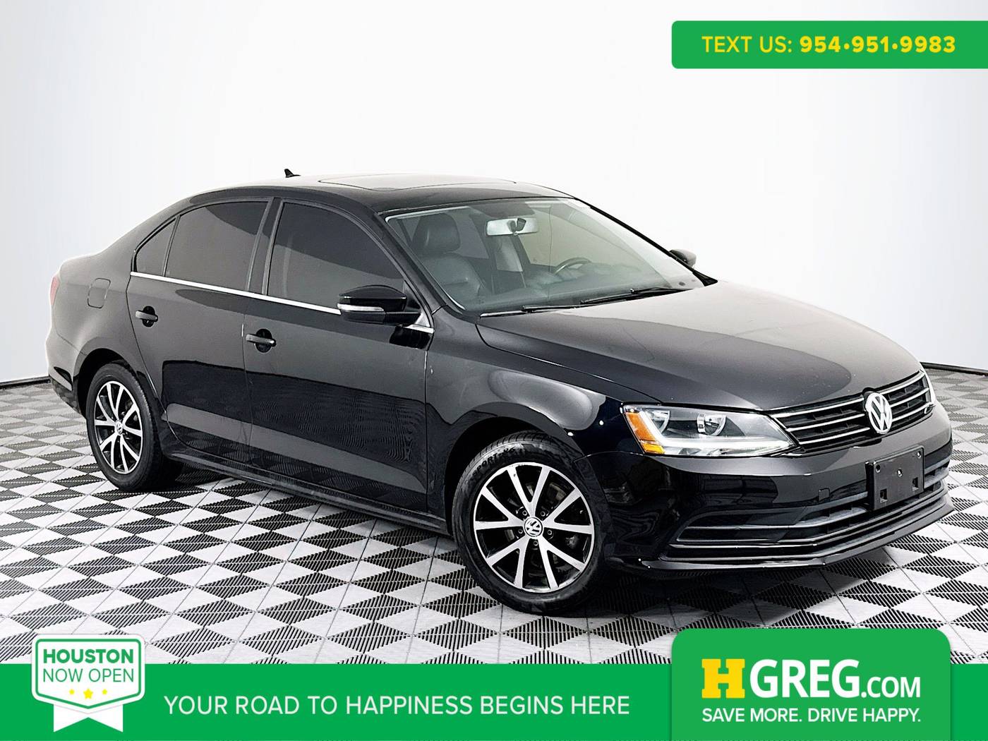 2018 Volkswagen Jetta 1.4T SE — Sedan — 74,172 mi — Houston, TX